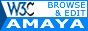 Amaya W3C's Editor